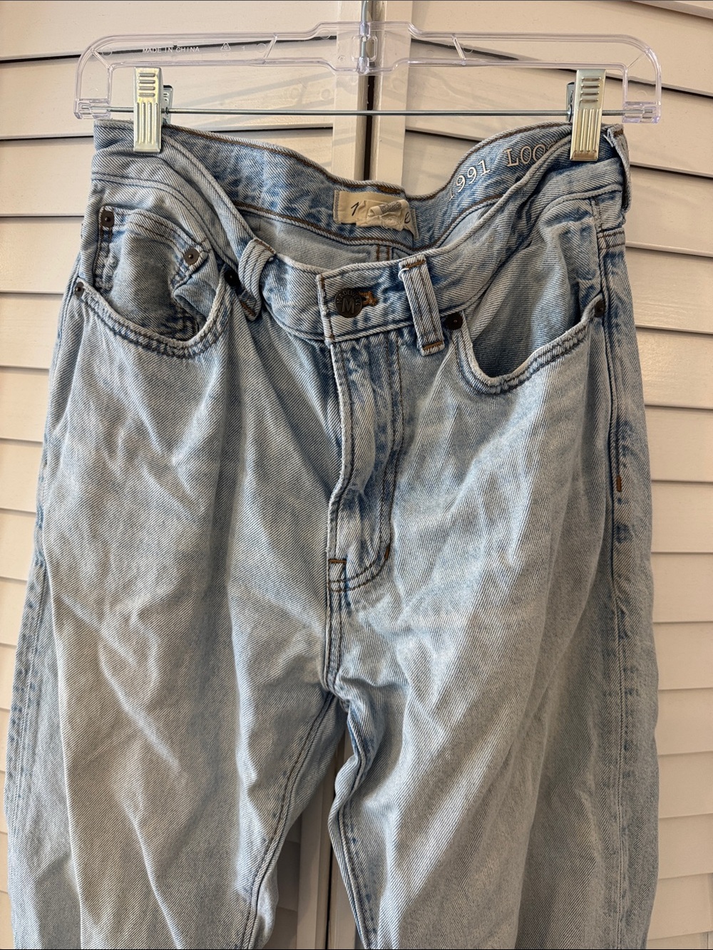 Madewell Men’s 1991 Loose Fit Jeans Size W30 L30